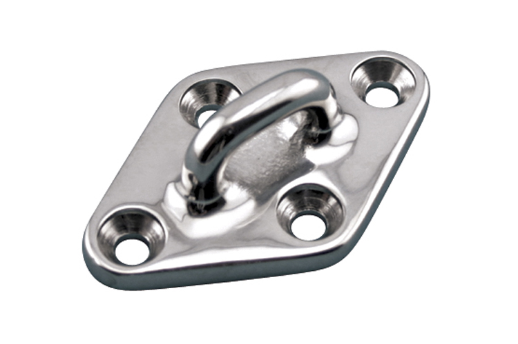 Stainless Steel Heavy Duty Diamond Pad Eye, S3702-0000, S3703-0000 Stainless Steel Heavy Duty Diamond Pad Eye, S3702-0000, S3703-0000